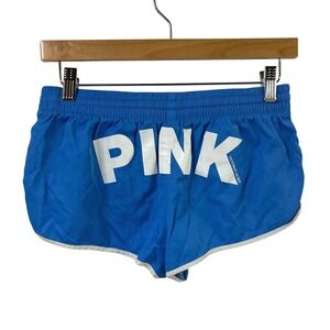 PINK Dolphin Booty Shorts XS Blue Athletic Running‎ Y2K Loungewear Sporty Retro